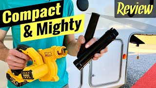 Why DeWalt 20V Max is the Best Leaf Blower for Camping & RVing