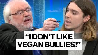 Download lagu 1 vegan vs 3 meat eating panellists! Heated TV debate mp3 Download lagu 1 vegan vs 3 meat eating panellists! Heated TV debate mp3