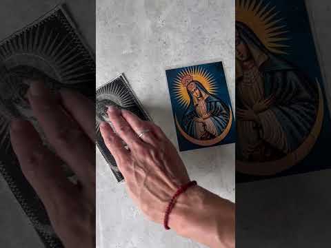 Миниатюра изображения товара Икона Wolves Защищает дом с молитвой 5362