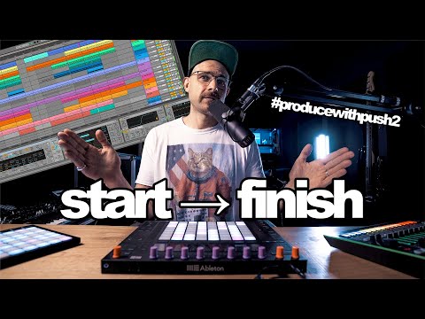 My New 7 Hour Ableton Live & Push 2 Course