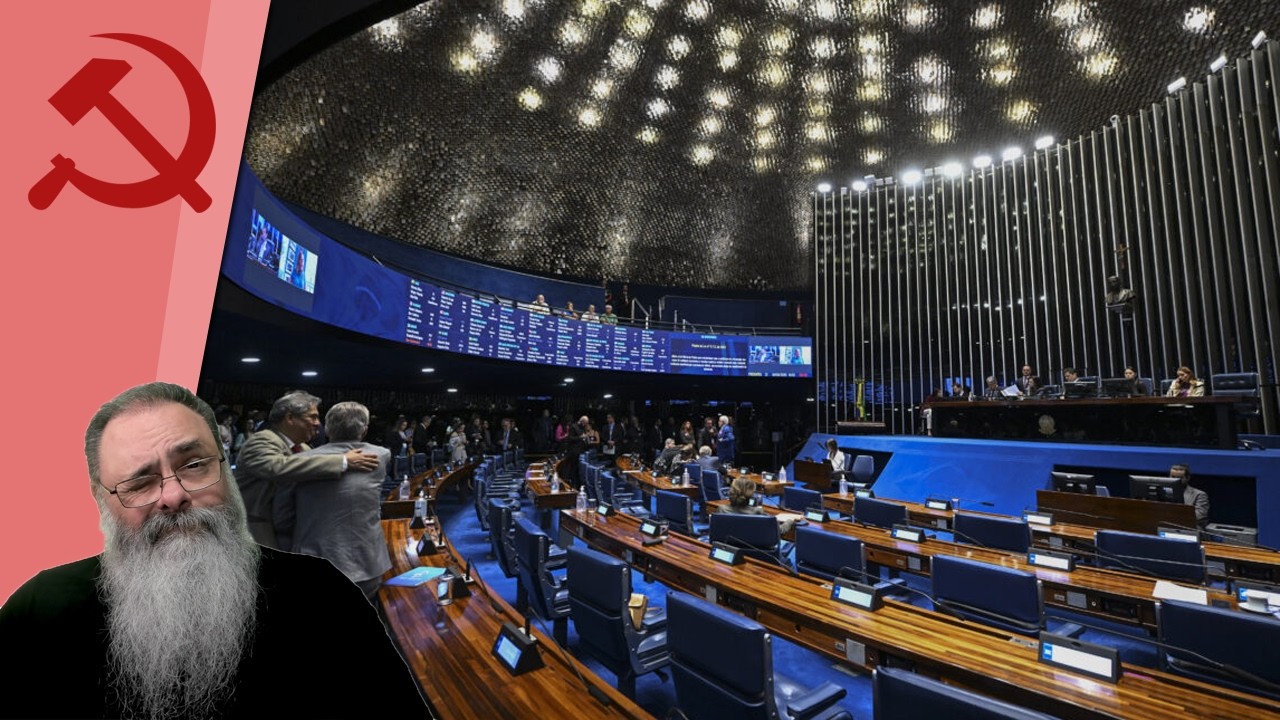 SENADO aprova o PL da MISOGINIA, mas FELIZMENTE, NÃO é o PIOR dos VÁRIOS PROJETOS da MISOGINIA