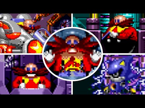 Sonic the Hedgehog CD - All Bosses