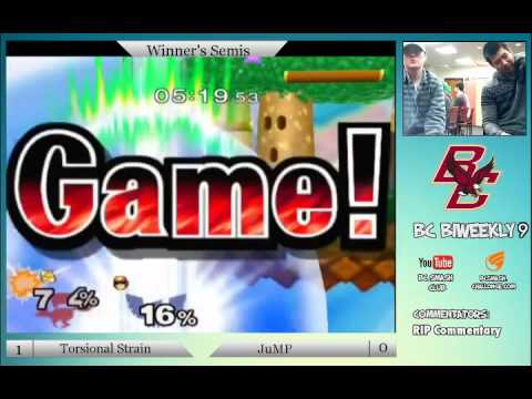 BC Biweekly 9: Winner's Semis - Torsional Strain (Fox) vs. JuMP (C. Falcon)