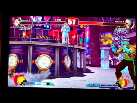 Tournament Wars - Hyre(Chun-Li) Vs Paul Lee(Sagat) - Part 3