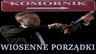 Poseł miażdży komorników