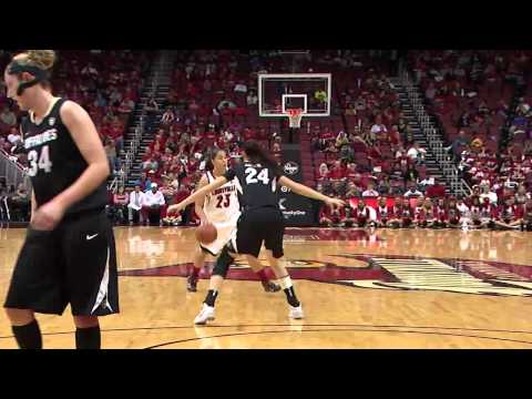 Women's Basketball - 12/21/13 Highlights vs. Colorado