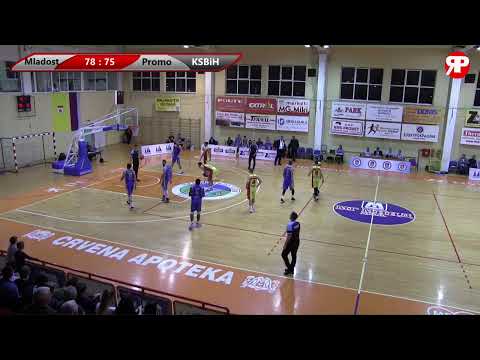 LIVE ► KK Mladost vs KK Promo  ◙ LIGA 12 ◙ 6 KOLO