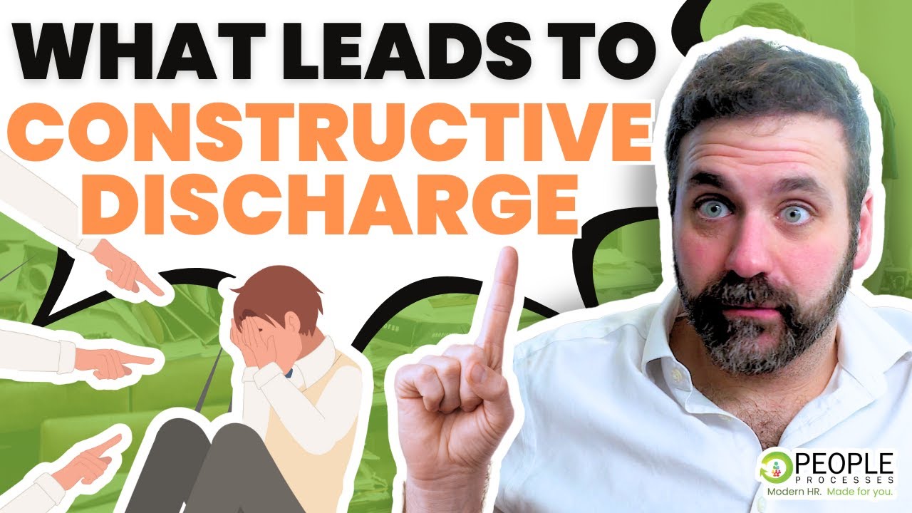 Is Your Boss Pushing You Out? Unveiling the Truth About Constructive Discharge