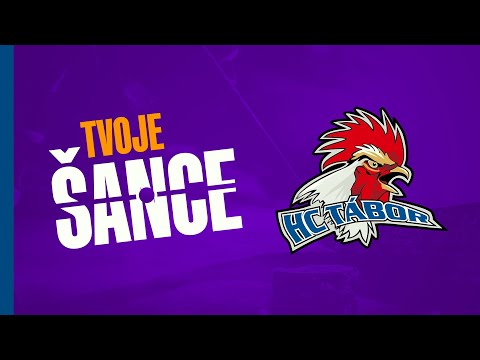 Tvoje šance: HC Tábor – V plné zbroji a s tréninkovou halou v zádech