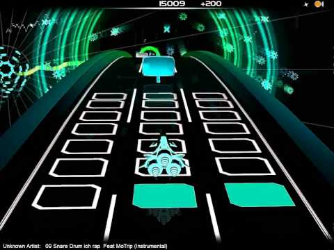 Audiosurf: Bushido feat MoTrip - Snare Drum ich Rap (Instrumental)