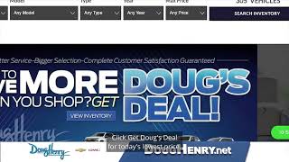 Save On All The Best Sellers At Doug Henry Chevrolet GMC