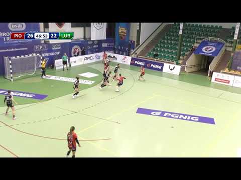 9 seria MKS PIOTRCOVIA Piotrków Tryb. - MKS Perła Lublin 2020-12-30 najlepsza akcja