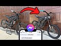 I TRADED BIKES WITH A SUBSCRIBER FLIPPING BIKES 7