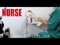 Nurse On Gynclub Test Video 4k