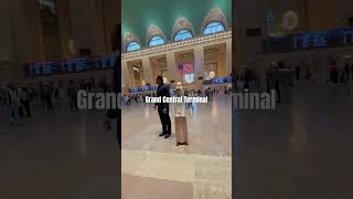 【New York】Grand Central Terminal,New York City, #shorts #ニューヨーク旅行