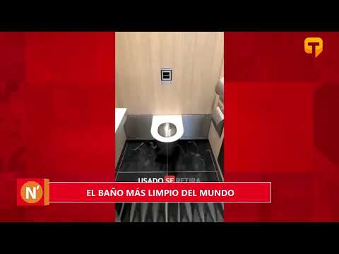 El baño más limpio del mundo