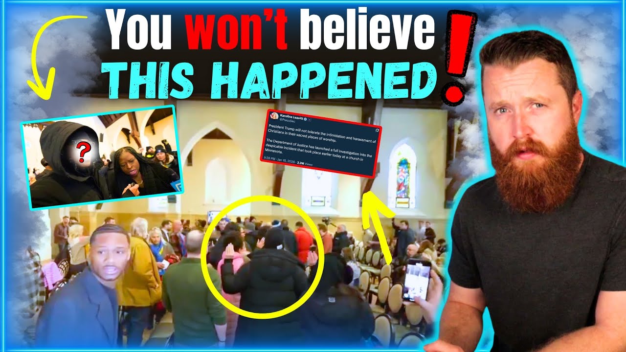 BREAKING: They are taking over Churches NOW... Reaction!