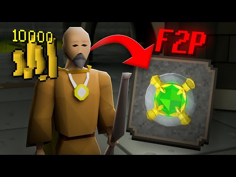 From 10K GP F2P To Membership In 1 HOUR