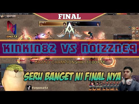 [GRAND CHAMPIONSHIP PM]Kinkin82 VS noizzne9 18/9/2022 - Atlantica Valofe
