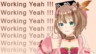【hololiveID】HEWROOOO !!! Let's accompany me working yes !【Ayunda Risu】
