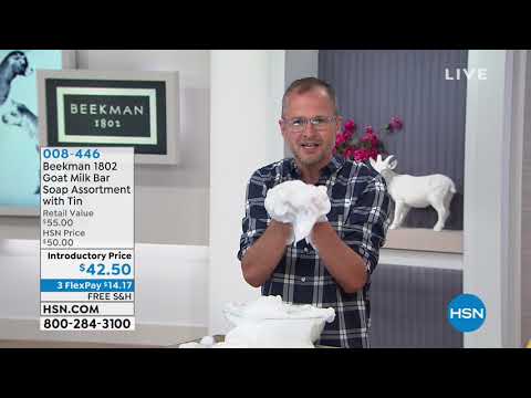 HSN | Beekman 1802 Bath & Body 02.10.2019 - 07 PM