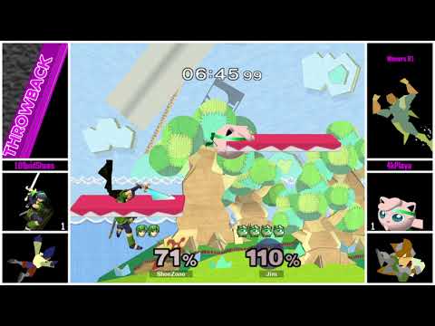 10QuidShoes vs 4KPlaya – Throwback – Winners R1