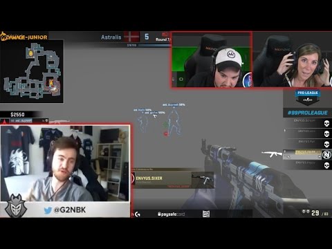 NBK vs German Racist + 4k | Hiko's Mom on Stream | SIXER with the VAC Spraydown - CSGO Highlights #1