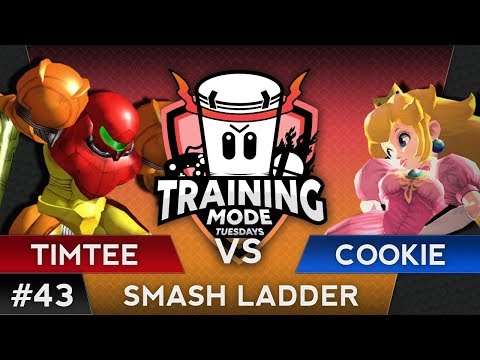 TMT 43 - Cookie (Peach) VS Timtee (Link) - SSBM Smash Ladder - Melee