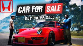 CAR FOR SALE SIM 2023 | ARABA SATMA SİMÜLASYONU !