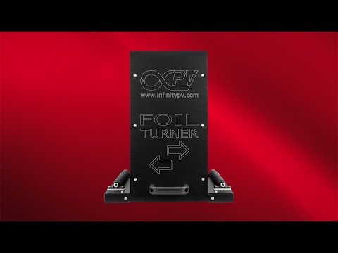 Foil Turner for Double Sided Slot-die Coating (R2R Slot-die Coater)