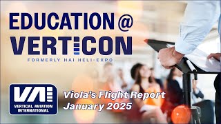 Viola’s Flight Report (January 2025) – Education@VERTICON