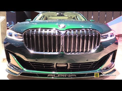 2020 BMW Alpina B7 xDrive - Exterior Interior Walkaround - 2019 LA Auto Show