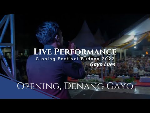 Serudang Mango | Opening | LIVE (Gayo Lues 2022)