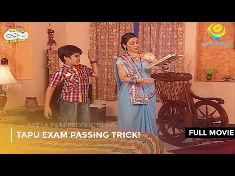 Tapu Exam Passing Trick! | FULL MOVIE | Taarak Mehta Ka Ooltah Chashmah Ep 126 - 129
