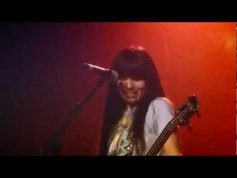 SHONEN KNIFE: "SHEENA IS A PUNK ROCKER" LIVE IN LONDON 11/9/2011 (PT 16 OF 19)