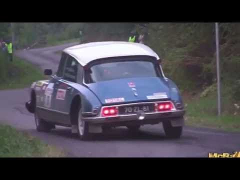 Citroen DS 23 ie Rally action