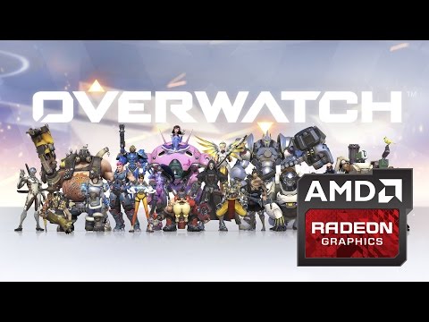 Overwatch on AMD Radeon HD 7610m (Core i5 3230m)