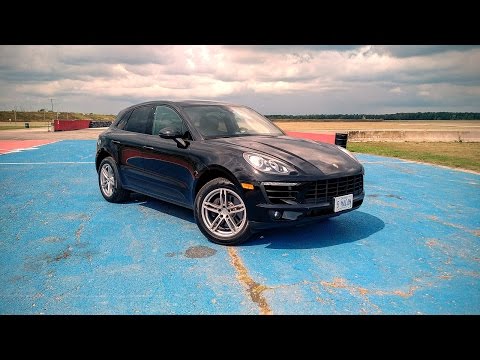 2017 Porsche Macan - 4 Cylinder Review