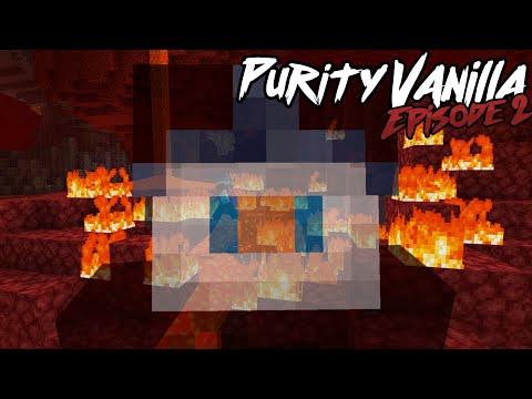 I Suffered On A Minecraft Anarchy Server | Purity Vanilla