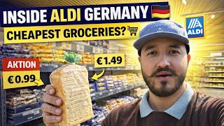 Inside Aldi Supermarket Germany 🇩🇪(Prices & Tour)