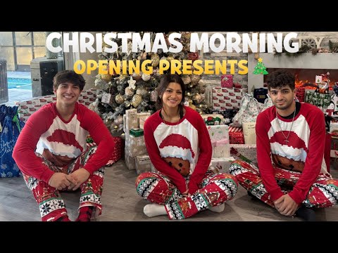 CHRISTMAS OPENING PRESENTS 2025