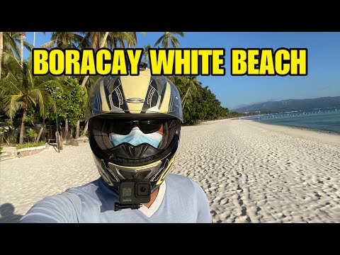 Boracay White Beach Red Flag