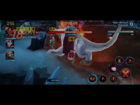 Blast Villain ABx - Silence Season / Mephisto & Moonstone Swap Play / MFF