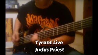Judas Priest - Tyrant Ian Hill's bass line from Unleashed in the East Live