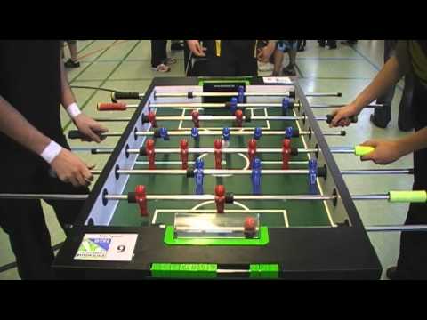 DTFB 2. Bundesliga 2010 - Jahnke vs Retzlaff