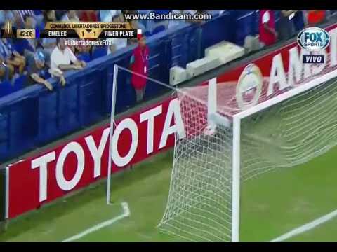 Emelec vs River Plate (1-2) Copa Libertadores 2017 - Grupo 3 Fecha 3