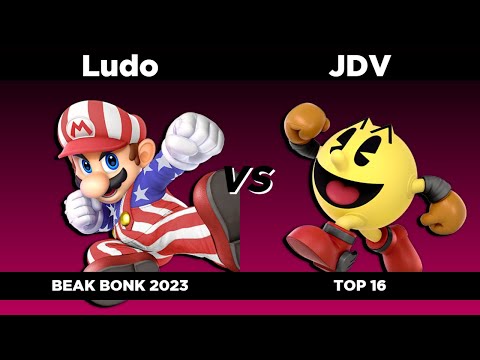 Beak Bonk 2023 Top 16: Ludo vs. JDV