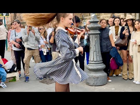 Crazy - Aerosmith | Karolina Protsenko - Violin Cover
