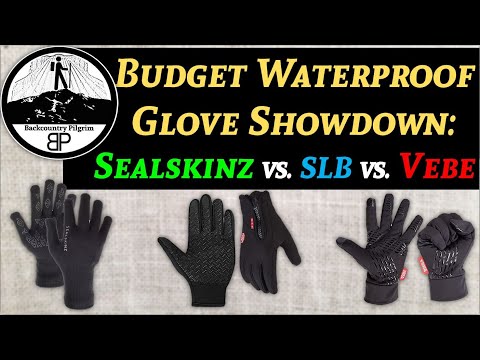 Budget Glove Showdown   Vebe vs  Sealskinz