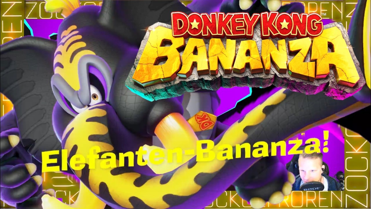 🍌 Donkey Kong BANANZA 🍌